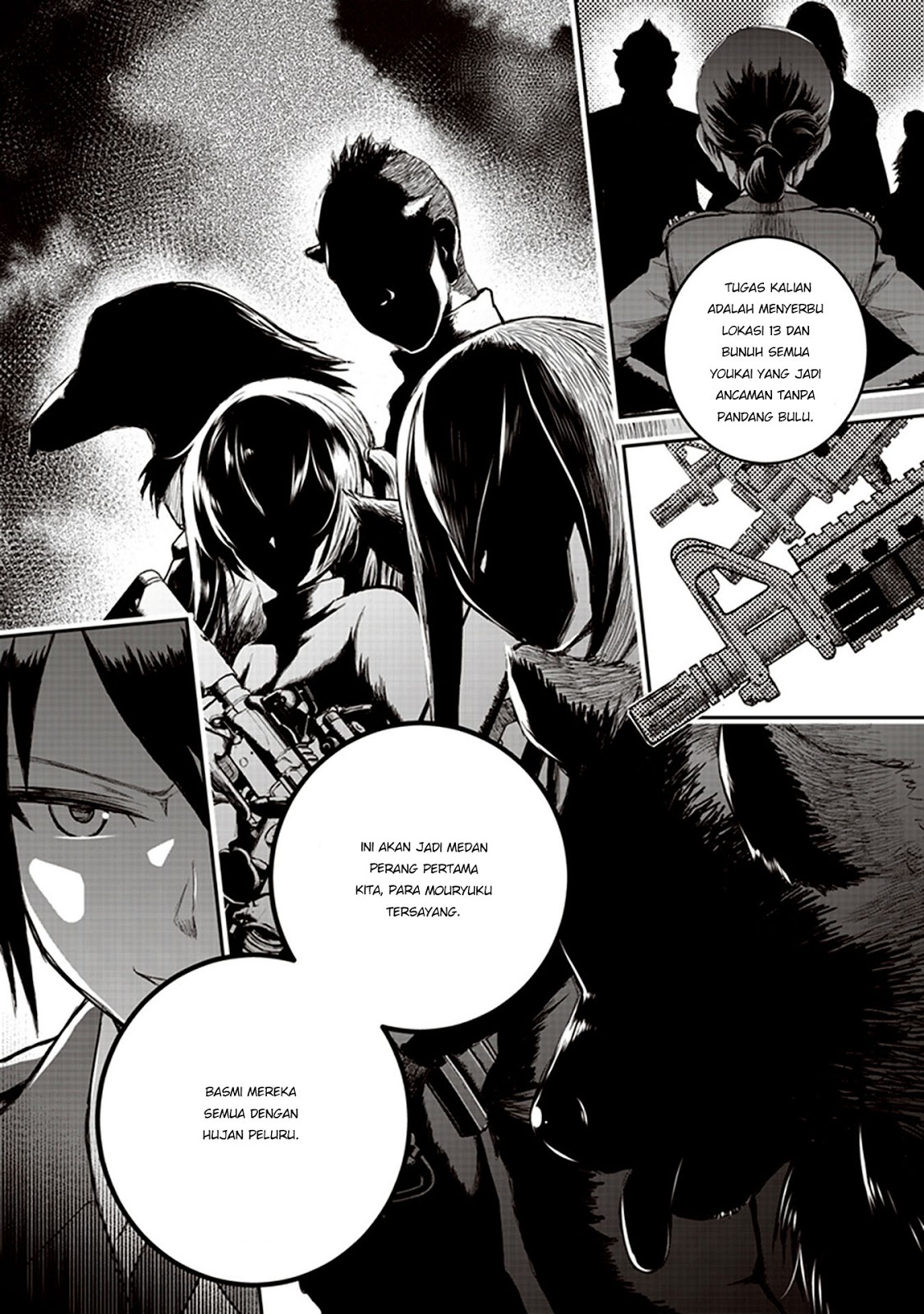 Youkai Gurentai Chapter 01 Gambar 29